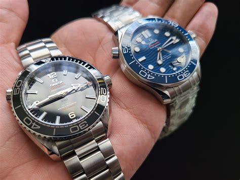 omega seamaster diver 300m vs planet ocean|omega seamaster 300 reviews.